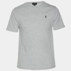 Polo Ralph Lauren Grey Jersey T-Shirt L