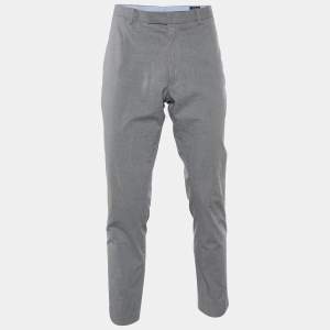 Polo Ralph Lauren Grey Cotton Slim Fit Pants XL