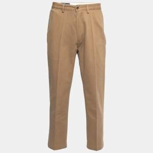 Polo Ralph Lauren Beige Cotton Chino Trousers L