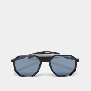 مملوكة مسبقًا Porsche Design Black P'8981 Square Sunglasses
