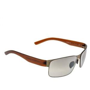 Porsche Design Brown/Gold P8573 Sunglasses