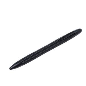 Porsche Design Matte Black Woven Tec Flex P3110 Ballpoint Pen