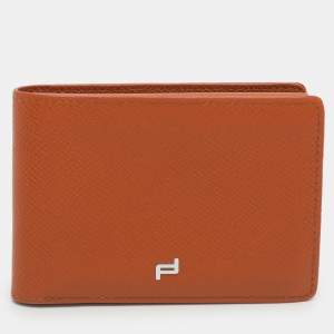 مملوكة مسبقًا Porsche Design FC3.0 H5 Tan Leather Bifold