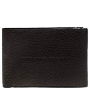 Porsche Design Dark Brown Leather Voyager 2.0 Bifold Wallet