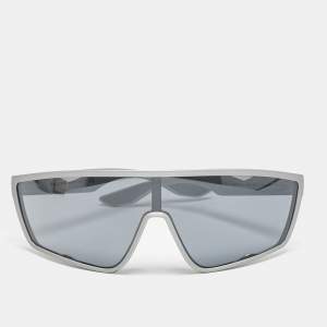 Prada Sport Grey/Black SPS09U Shield Sunglasses