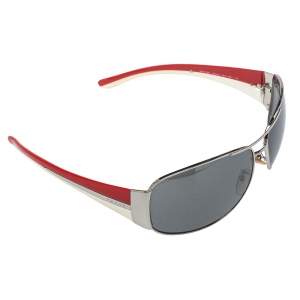 نظارة شمسية برادا سبورت أسيتات SPR75G  أبيض/أحمر