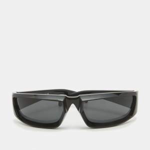 Prada Black SPR25Y Runaway Shield Sunglasses