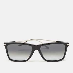 Prada Black Gradient SPR01Z Square Sunglasses