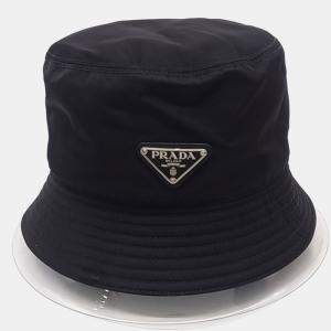 مملوكة مسبقًا Prada Re-Nylon Bucket Hat (2HC137)
