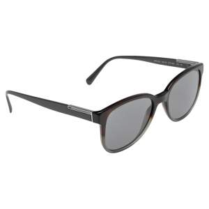 Prada Brown/Grey SPR 08U Square Sunglasses