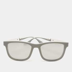 Prada Sport White/Grey Linea Rossa Polarized Sunglasses