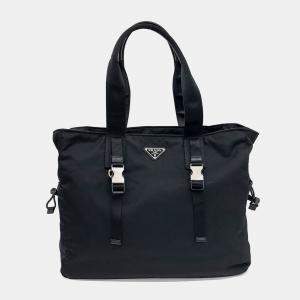Prada Black Fabric shoulder bag