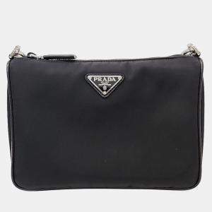 Prada Black Re-Nylon Shoulder Bag