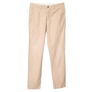 Prada Beige Cotton Chino Pants XS