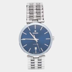 Rado Blue Stainless Steel Florence R48901203 Men's Wristwatch 38 mm