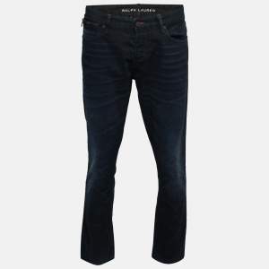 Ralph Lauren Blue Denim Slim Fit Jeans L Waist 34