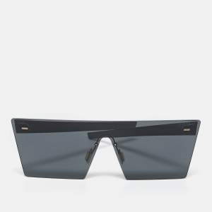 RETROSUPERFUTURE Black UFR/AB6/R/2 Shield Sunglasses