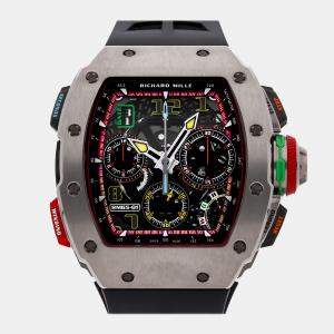 Pre-Owned Richard Mille RM 65-01 Chronograph RM65-01 TI