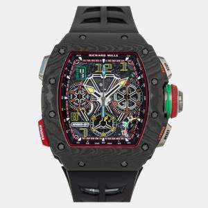 Pre Owned Pre-Owned Richard Mille RM65-01 Split Chronograph RM65-01 CA Automatic 50 mmx44 mm