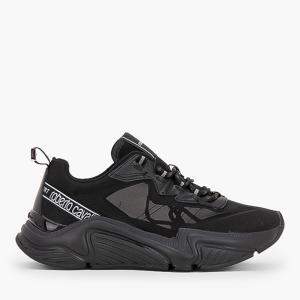 Roberto Cavalli Black Nylon/Leather Halvin Transparent Panels Sneakers Size EU 41