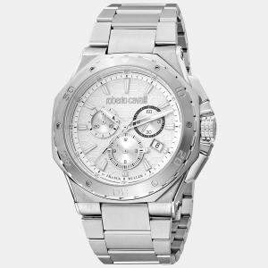 Roberto Cavalli by Franck Muller Men's RV1G153M0041 43mm Quartz Watch