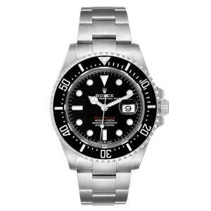 Rolex Black Stainless Steel Seadweller 126600 Automatic Men's Wristwatch 43 MM