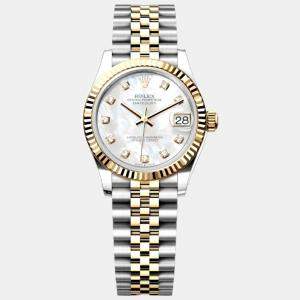 Rolex -18K Yellow Gold & Stainless Steel 31 automatic Datejust 278273