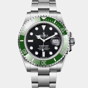 Rolex -Stainless Steel 41 black automatic Submariner 126610LV
