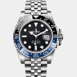 Rolex -Stainless Steel automatic GMT-Master II 126710 BLNR 40 mm