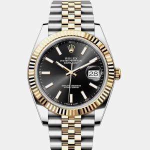 Rolex -18K Yellow Gold & Stainless Steel automatic Datejust 26333 41 mm