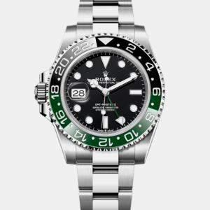 Rolex -Stainless Steel automatic black GMT-Master II 126720 VTNR 40 mm