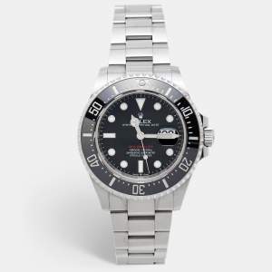 Rolex Black Cerachrom Oystersteel Sea-Dweller M126600-0001 Men's Wristwatch 43 mm