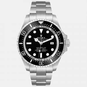 Rolex Seadweller Deepsea Ceramic Bezel Steel Men's Watch 116660 44 mm