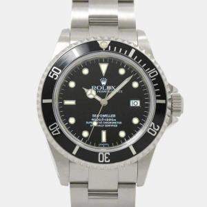 Rolex Black Automatic Self-winding Sea-Dweller 16600 A-series Men's Watch