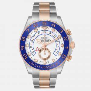 Rolex Yachtmaster II Steel Rose Gold Men's Watch 44.0 mm