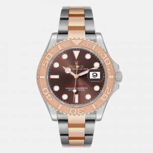 Rolex Yachtmaster Everose Gold Steel Rolesor Men's Watch 40.0 mm