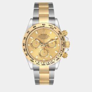 Rolex Daytona Champagne Dial Steel Yellow Gold Men's Watch 40.0 mm