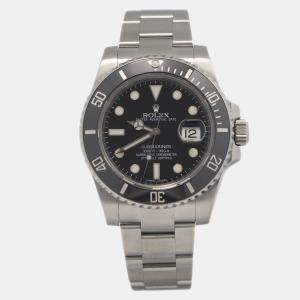 Rolex  Submariner 116610LN Black Dial Stainless Steel Automatic Men's Wristwatch 40 mm