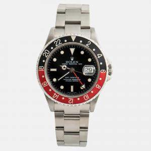 Rolex GMT-Master II 16710 Automatic Black Stainless Steel Men's Wristwatch 40 mm