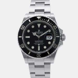 Rolex Submariner 126610LN Automatic Black Stainless Steel Men's Wristwatch 41 mm