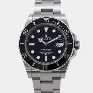 Rolex Submariner 126610LN Automatic Black Stainless Steel Men's Wristwatch 41 mm