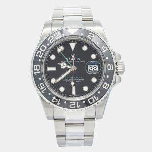 Rolex GMT-Master II 116710 Automatic Black Stainless Steel Men's Wristwatch 40 mm