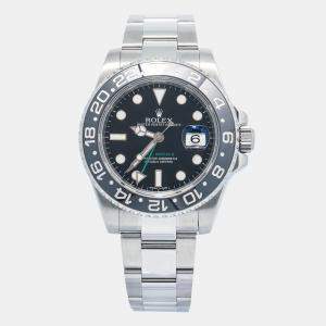 Rolex GMT-Master II 116710LN Automatic Black Stainless Steel Men's Wristwatch 40 mm