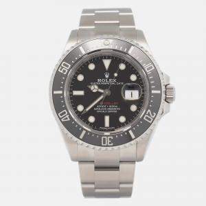 Rolex Sea-Dweller 126600 Automatic Black Stainless Steel Men's Wristwatch 43 mm