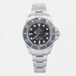 Rolex Sea-Dweller Deepsea 116660 Black Stainless Steel Automatic Men's Wristwatch 44 mm