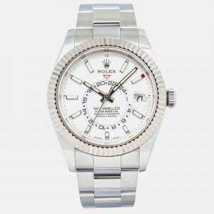Rolex Sky-Dweller 326934 Automatic White 18k White Gold Men's Wristwatch 42 mm