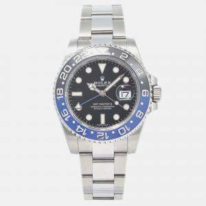 Rolex GMT-Master II 116710BLNR Automatic Black Stainless Steel Men's Wristwatch 40 mm