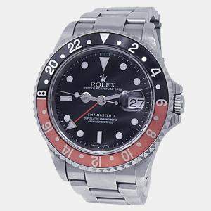 Rolex GMT-Master II 16710 Automatic Black Stainless Steel Men's Wristwatch 40 mm