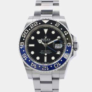 Rolex GMT-Master II 126710BLNR Automatic Black Stainless Steel Men's Wristwatch 40 mm