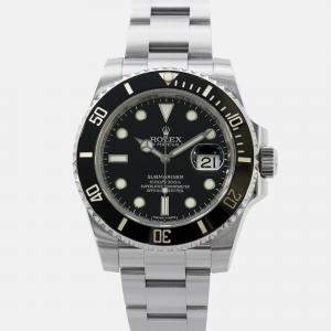 Rolex Submariner 116610LN Automatic Black Stainless Steel Men's Wristwatch 40 mm